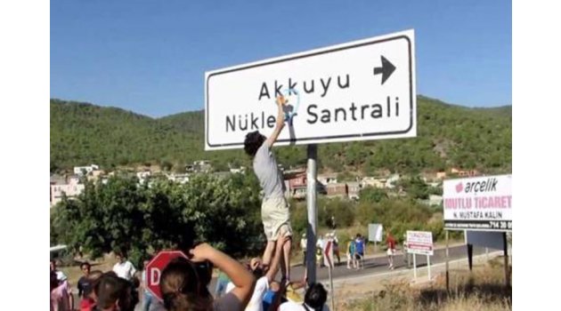 Akkuyu Nükleer inşaatında geri sayım başladı