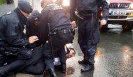 Alman polisinden Türk vatandaşa şiddet!