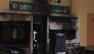 Almanya'da camiye saldırı! 60 itfaiyeci müdahale etti
