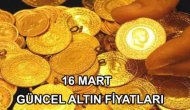 Altın fiyatları bugün ne kadar oldu? - 16 Mart 2017 Çeyrek altın fiyatları