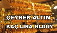 Altının gramı 151 liraya geriledi! Çeyrek altın kaç lira oldu?