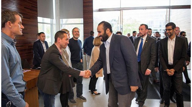Amerikan teknoloji devleri Suudi Veliahtı için ne yapacağını şaşırdı