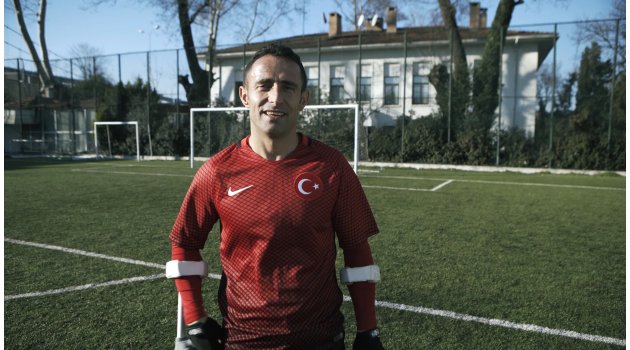 Ampüte Milli Takım Kaptanı Osman Çakmak’tan Ayağınızın Kıymetini Bilin Mesajı…