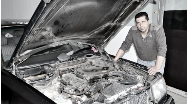 Ankaralı motor ustası 8 yıl çalıştı: Çevreci buluş