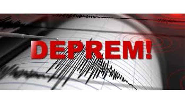 Antalya'da korkutan deprem!