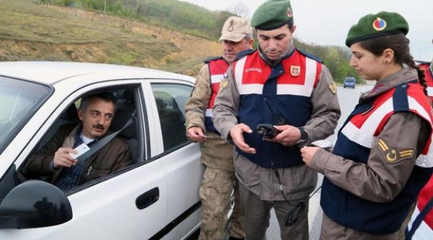 Araçları tek tek çevirdiler! İlk kez kullanıldı...