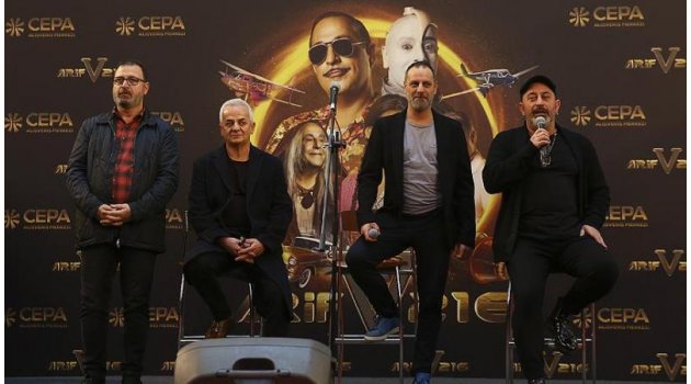 'Arif v 216'dan rekor izlenme