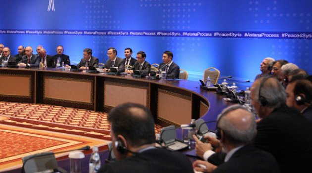 Astana'da bir Suriye zirvesi daha