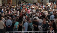 Atatürk Havalimanı'nda bayram yoğunluğu başladı!