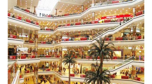 AVM Yüzde 22,6 Artışla Enflasyonu İkiye Katladı!