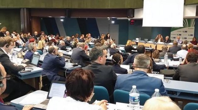 Avrupa Konseyinde skandal! Terör destekçisi Leyla İmret'e konuşma izni verdiler