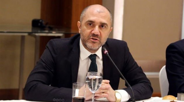 Aydın Dinçer yeniden İMİB Başkanı seçildi