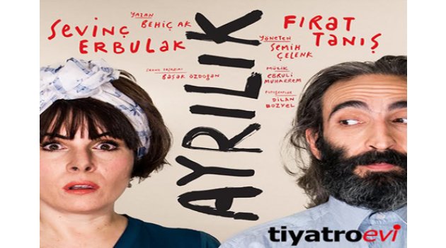 “AYRILIK” MECİDİYEKÖY PROFİLO KÜLTÜR MERKEZİ’NDE!