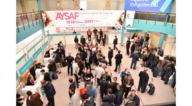AYSAF’tan 1,5 milyar dolarlık ticaret hacmi
