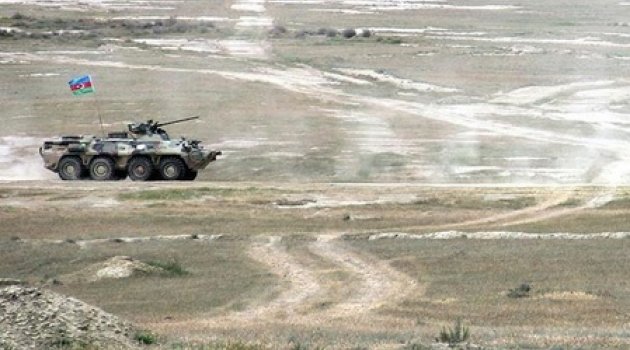 Azerbaycan mevzilerine sızmaya çalışan Ermeni asker öldürüldü