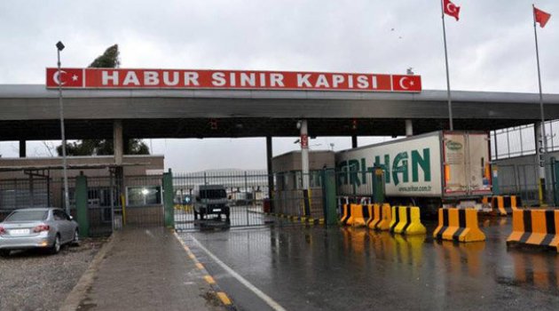 Bakan açıkladı! Habur Sınır Kapısı...