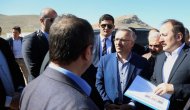 Bakan Ağbal Bayburt'ta incelemelerde bulundu