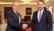 Bakan Albayrak Azeri mevkidaşı ile görüştü