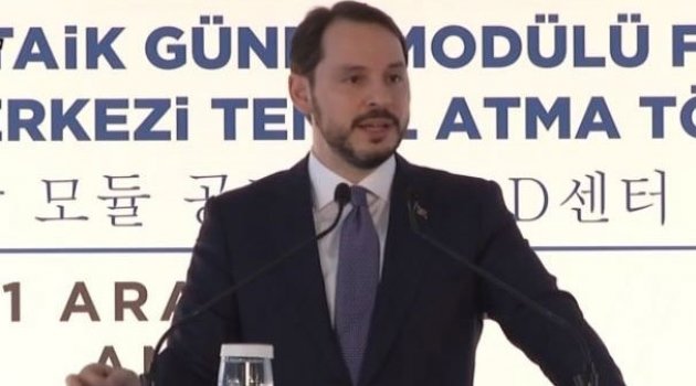 Bakan Albayrak: Dünyanın en büyüğü burada inşa edilecek