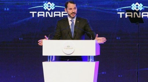 Bakan Albayrak: TANAP; istikrarın, güçlü liderlik ve vizyonun projesidir