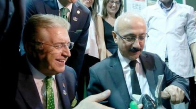 Bakan Elvan: Türkiye marka başvurularında Avrupa birincisi