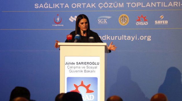 Bakan Sarıeroğlu: 7,5 milyon vatandaşın GSS primini devlet ödüyor