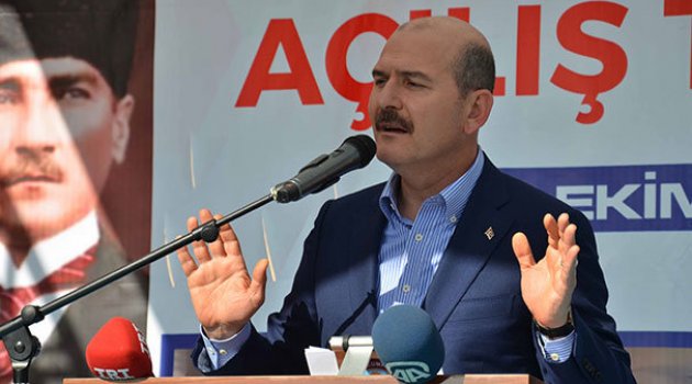 Bakan Soylu: ABD'ye, Avrupa'ya ve 15 Temmuz'u yapanlara kapak olsun