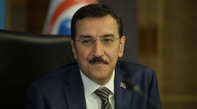 Bakan Tüfenkci Mali'de