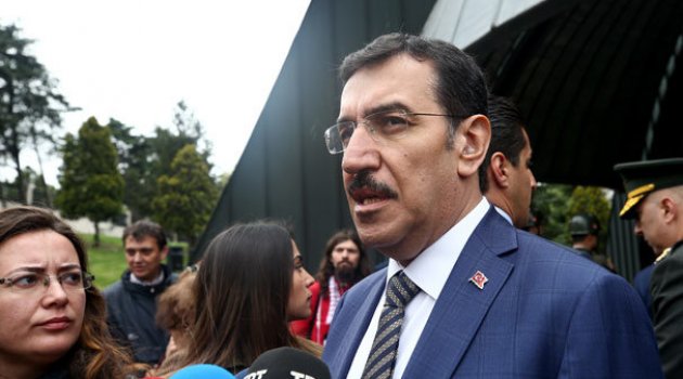 Bakan Tüfenkci'den 23 Nisan mesajı