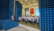 Bakanlar Arslan ve Özlü TÜRKSAT 6A'yı inceledi