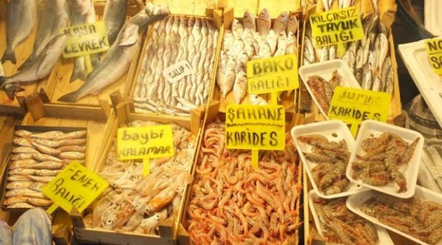 Balık tezgahlarında 'bako' sürprizi