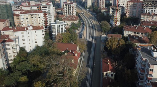 Banliyö hatlarına ilk raylar döşenmeye başladı!