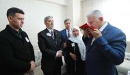 Başbakan Yıldırım şehit ailesini ziyaret etti