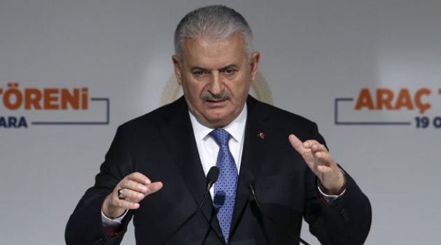 Başbakan Yıldırım: Sınırlarımızda fiziki güvenlik tedbirlerimiz arttırıyoruz