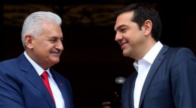 Başbakan Yıldırım'dan Çipras'a düşen uçakla ilgili taziye telefonu