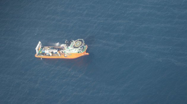 Batan tanker için robot denizaltı!