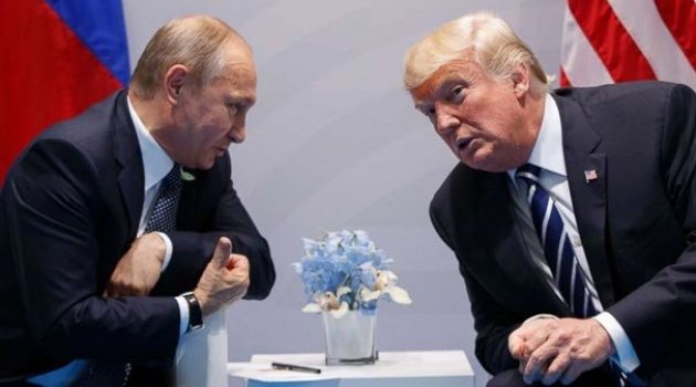 Beyaz Saray'dan 'Trump-Putin görüşmesi' açıklaması