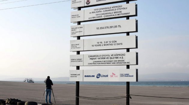 'Boğazın gerdanlığı' için çalışmalar hızlandı