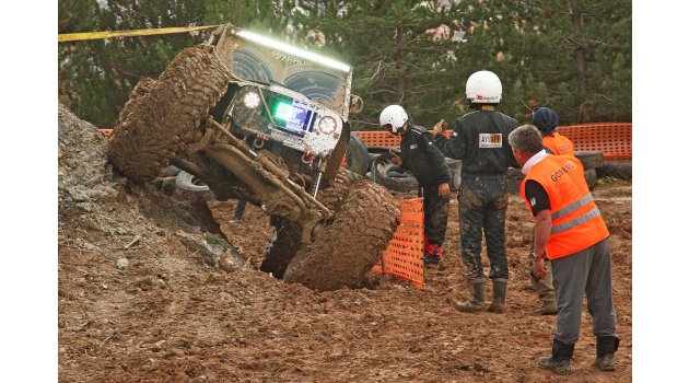 Bolu´da AVC Team-Osmanlı Offroad Zirvede