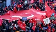 Brüksel'de Zeytin Dalı Harekatı'na destek mitingi
