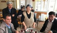 Bu köyde kahveleri kadınlar işletiyor