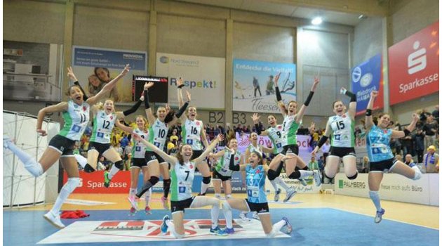 Bursa Büyükşehir Belediyespor Avrupa şampiyonu oldu