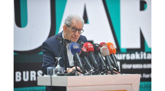 Bursa Kitap Fuarı kapılarını açtı