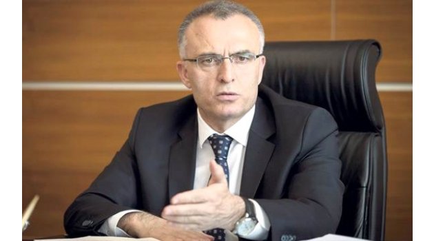 Bütçe açığı Ekim’de 3.3 milyar TL gerçekleşti