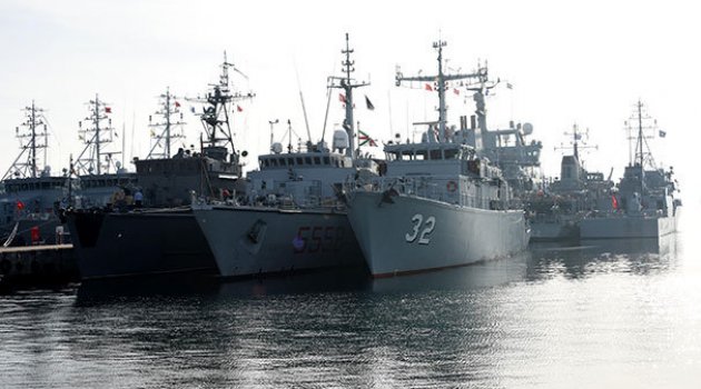 Çanakkale'de 'Nusret-2017 Davet Tatbikatı' başladı