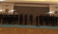 Çankaya Köşkü'nde İbadi için kapalı alanda tören