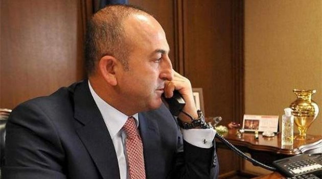 Çavuşoğlu, Guatemalalı mevkidaşı ile telefonda görüştü