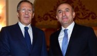 Çavuşoğlu Lavrov ile Suriye'yi görüştü