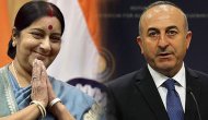Çavuşoğlu, Swaraj ile telefonda görüştü