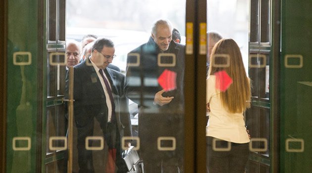 Cenevre'de muhalifler
